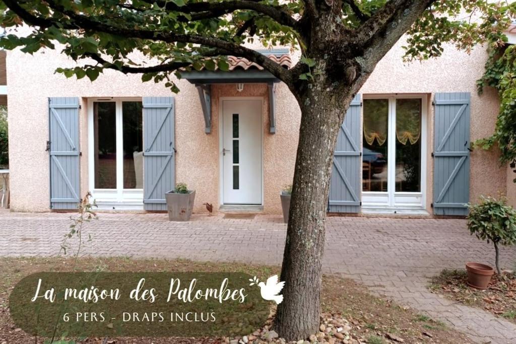 La Maison Des Palombes Francheville  Zewnętrze zdjęcie